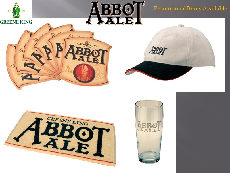 Promotional Items Available